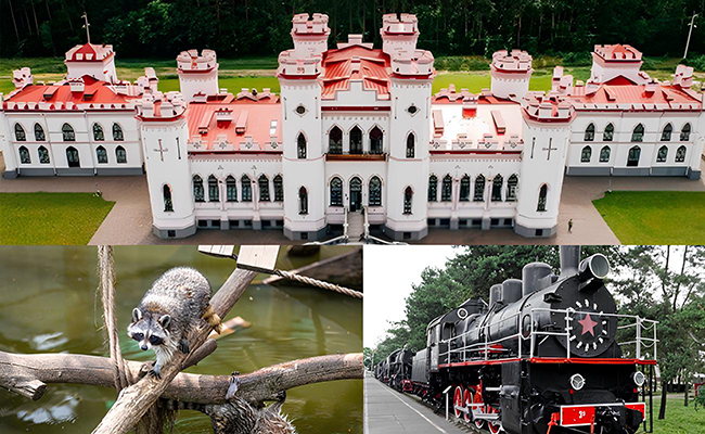 Тур выходного дня «Барановичи приглашают» Могилёв – Коссово -Барановичи: Музей истории железной дороги -Парк животных «Диприз»